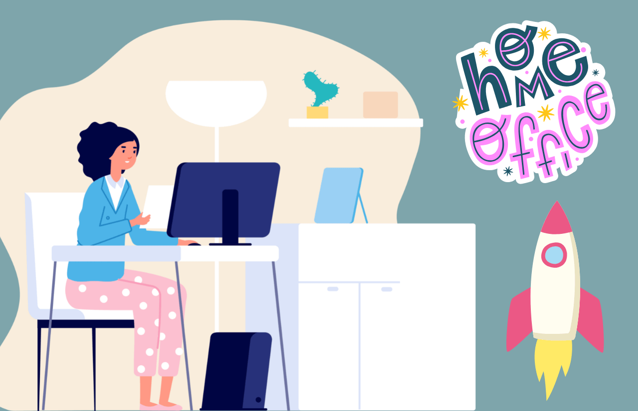 Imagem crescimento do home office